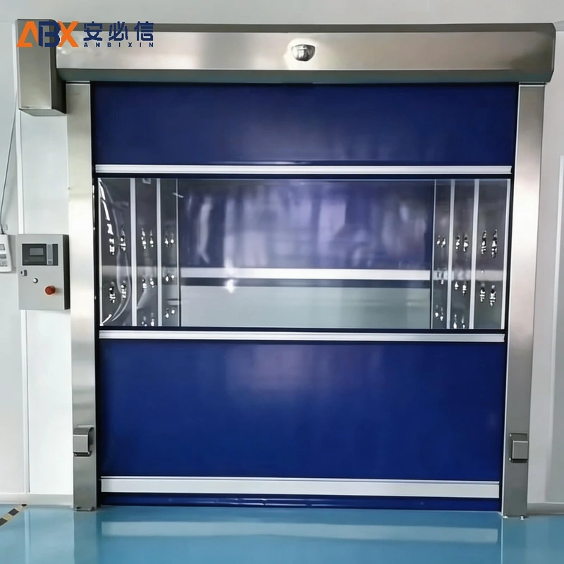 河池市自动快速门
