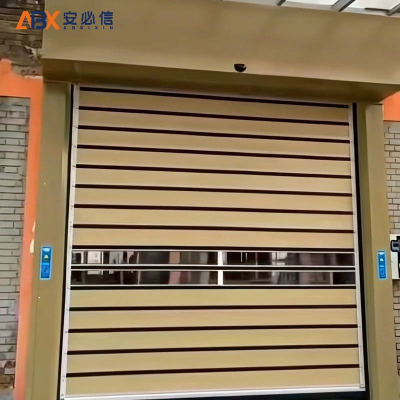 河池市洁净室高速门