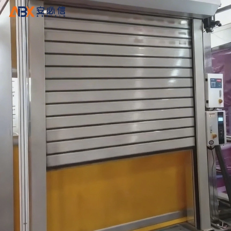 河池市消防快速门
